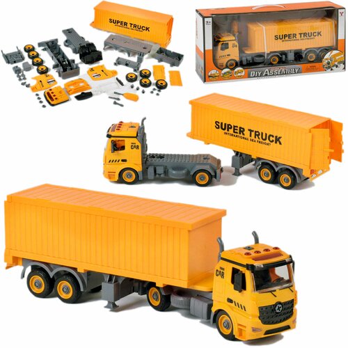 Toyzzz igračka kamion sa kontejnerom i alatom (120658) Slike