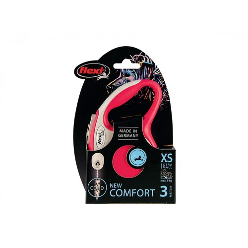 Flexi dog comfort xs cord crveni 3m Slike
