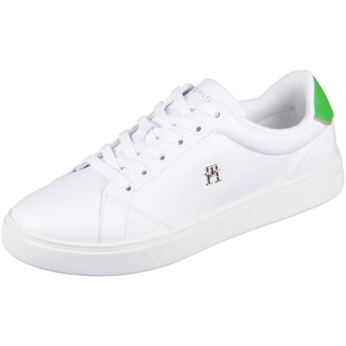 Tommy Hilfiger Nizki čevlji FW069650K6 Bela Slike