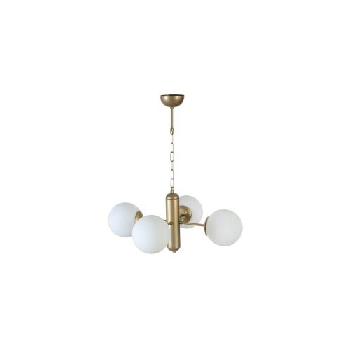 Opviq bankok 4 Lü eskitme beyaz Camlı avize whitegold chandelier Cene
