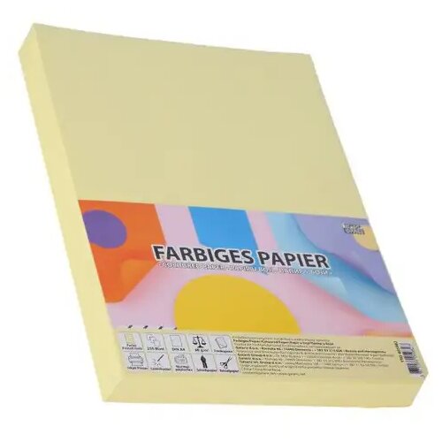 Spirit Pastelno žuti A4 papir za kopiranje 80g, 250kom Cijene