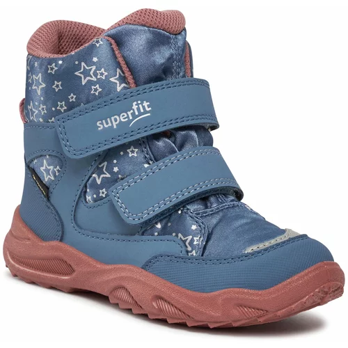 Superfit Škornji za sneg GORE-TEX 1-009236-8010 S Blue/Pink