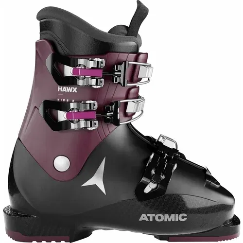 Atomic Hawx Kids 3 23/23,5 Black/Violet/Pink Alpski čevlji