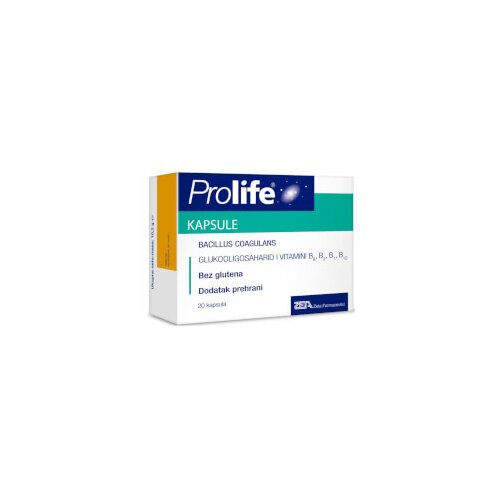Zeta Farmaceutici Prolife kapsule Cijene