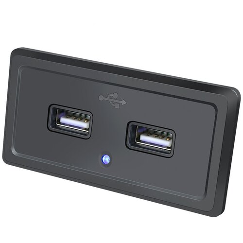 INF avtopolnilec polnilna plo&amp;scaron;ča z 2 usb vtičnicama, (21273947) Slike