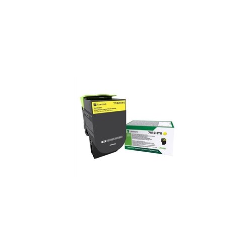 Lexmark Toner 71B2HY0 (žuta), original Slike