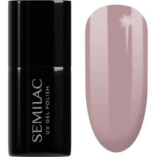 Semilac UV Hybrid WellBeing gel lak za nohte z uporabo UV/LED lučke odtenek 655 Vinyasa Yoga 7 ml Cene