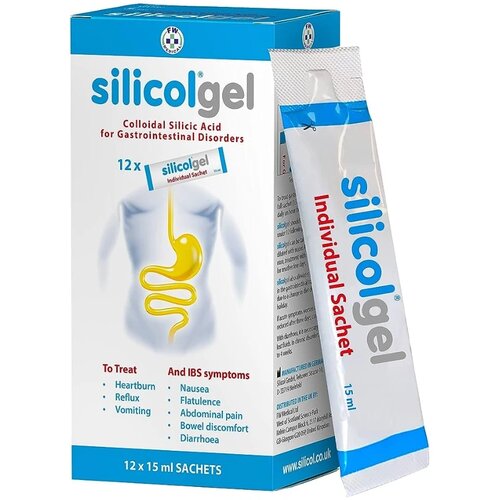 FW MEDICAL gel kesice protiv nadutost i gorušice sa silicijumovom kiselinom silicol 12/1 Slike