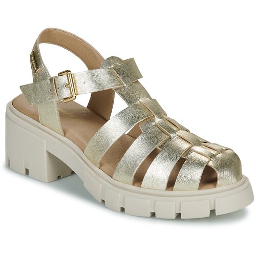 Les Tropéziennes par M Belarbi Sandali & Odprti čevlji BAYLA Pozlačena Cene