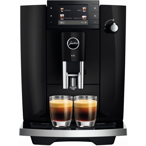Jura E6 (ED) Crni avtomat za kavo Piano Black 15642 Cene