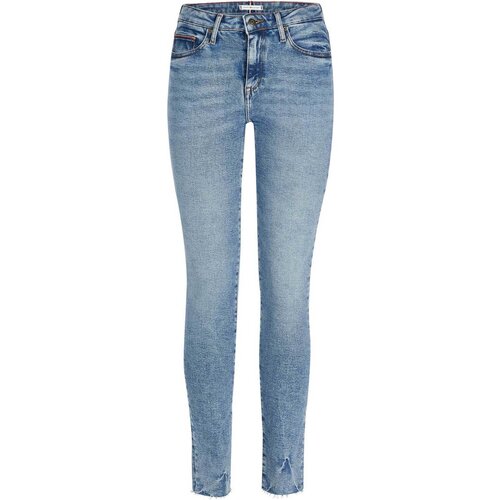 Tommy Hilfiger Kavbojke slim - Modra Slike