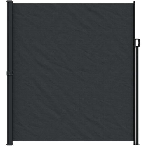 vidaXL Bočna tenda na uvlačenje crna 220 x 600 cm Cene