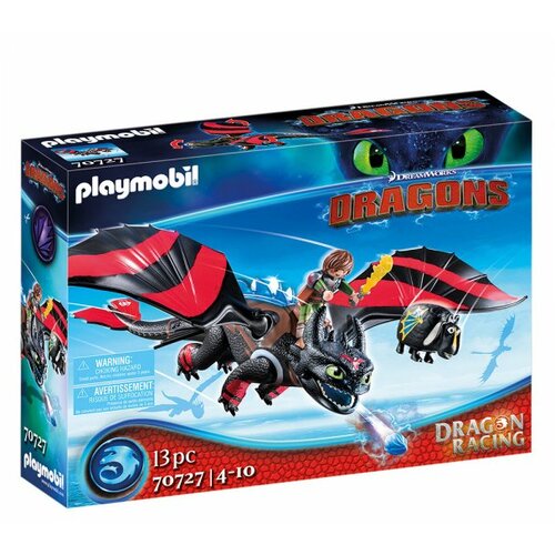 Playmobil dragons hiccup i bezubi Cene