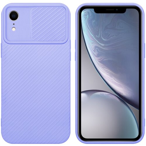 Cadorabo Ohišje, združljiv z Apple v Bonbon Purple - Zaščitni pokrov iz fleksibilnega silikona TPU in z zaščito pred kamero, (20591468) Cene