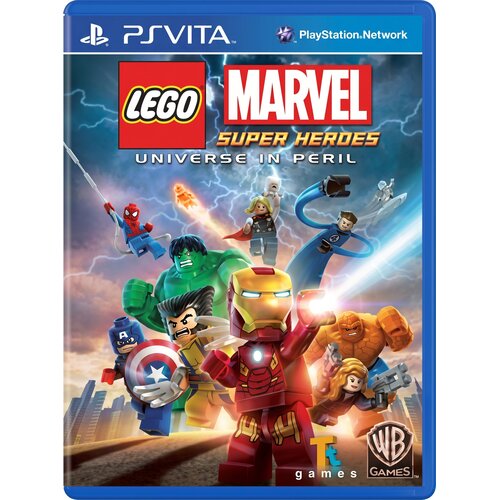 Lego Marvel Super Heroes Universe in Peril (PS VITA) - rabljeno Cene