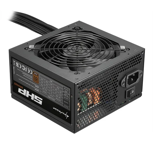 Sharkoon Napojna jedinica gaming SHP Bronze 600W, 2×6+2-Pin PCIe