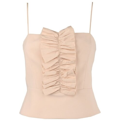 Pinko Majice brez rokavov 101829A15Q Bež Slike