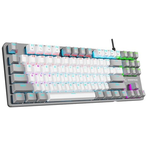  Tastatura gaming RAMPAGE SNUG K14 White/Gray... Cijene