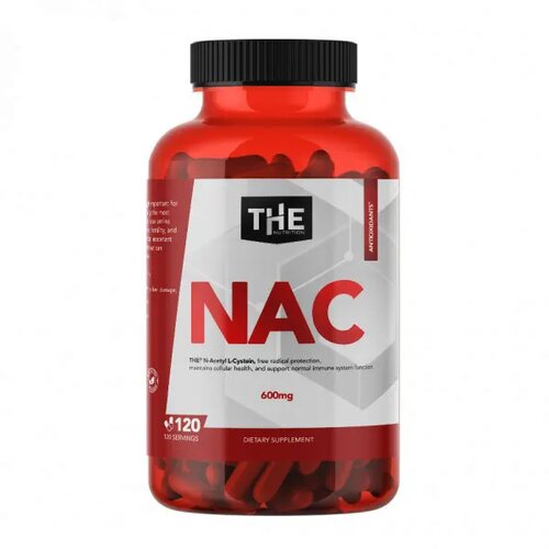 The Nutrition nac (n-acetil cistein (nac) 600mg 120 tableta Cene