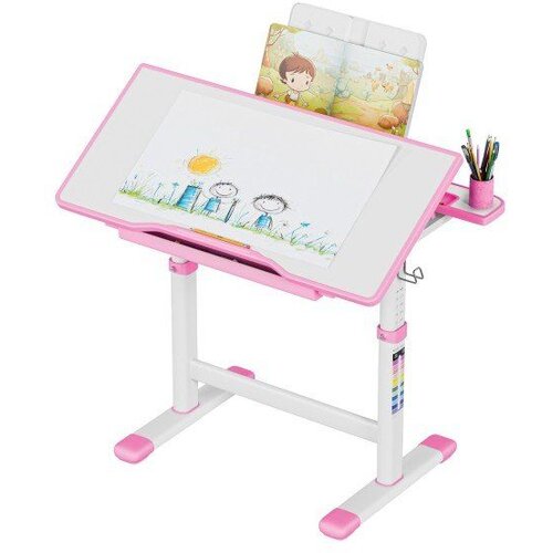  dječji stol Study 3.0 Pink 66 cm Slike