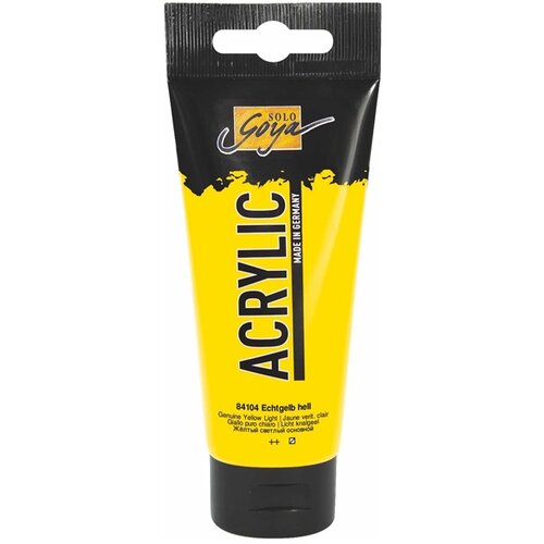  Akrilna boja Solo Goya Acrylic 100 ml - izaberite nijansu | različite boje Slike