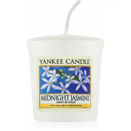 Yankee Candle Midnight Jasmine dišeča svečka 49 g unisex