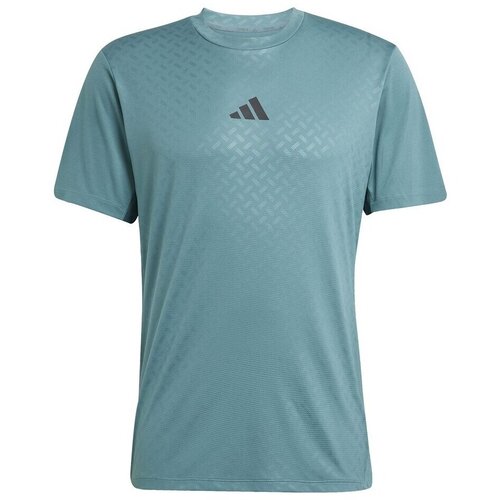 Adidas Majice s kratkimi rokavi JV9712000 Modra Slike