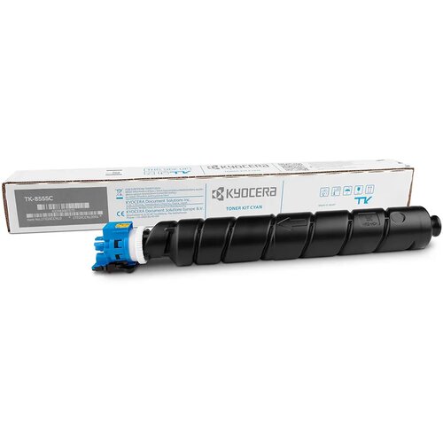 Kyocera TK-8555C Toner Original Plavi Cyan Cene