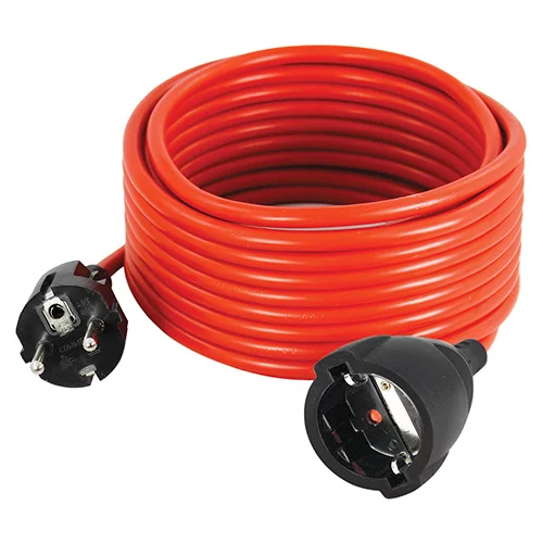  Produžni kabel s utikačem i natikačem 10A 250 V~2200 W 20m