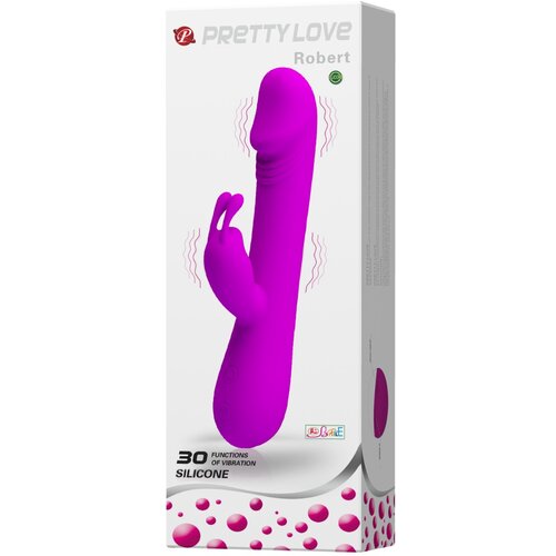 Pretty Love 2024 Vibrator Rabbit Pretty Love Robert Purple Slike
