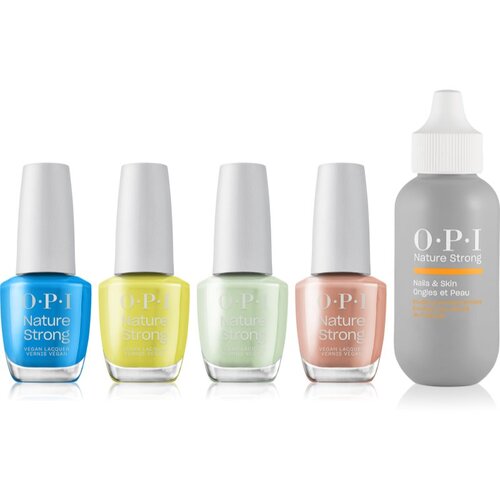 OPI Nature Strong bundle set za nokte Slike