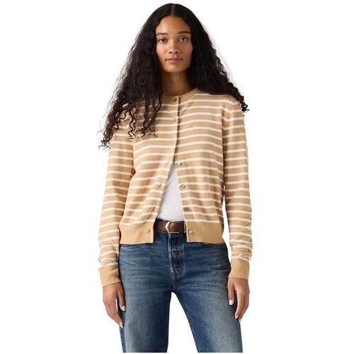 Levi's prugasti ženski kardigan LV0037P-0004 Cene