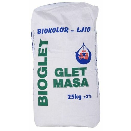 Biokolor Bioglet Glet masa 25/1 Cene