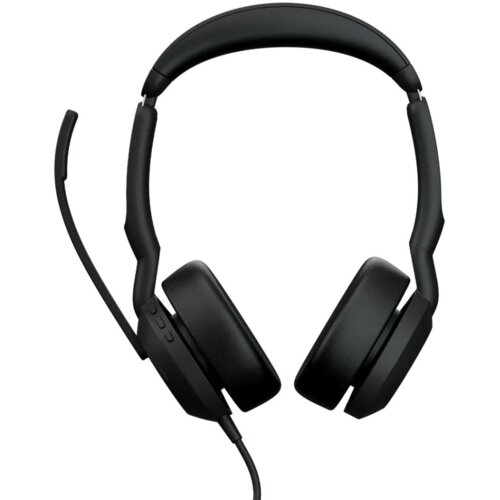 Jabra Evolve2 50 Slu&amp;scaron;alice Žičano Obruč za glavo Ured / pozivni center USB Type-C / USB Type-A Bluetooth Črna Slike