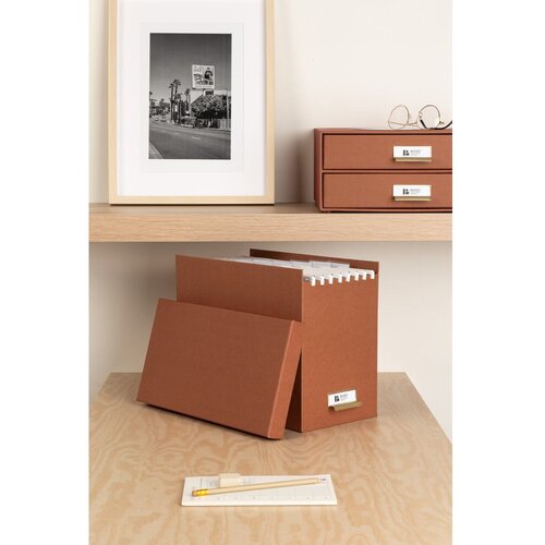 Bigso Kartonast organizator za dokumente Johan Restore Paper Laminate &amp;ndash; Slike