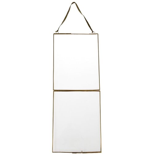 Rex London Kovinski stoječ okvir v zlati barvi 20x37,5 cm &amp;ndash; Slike