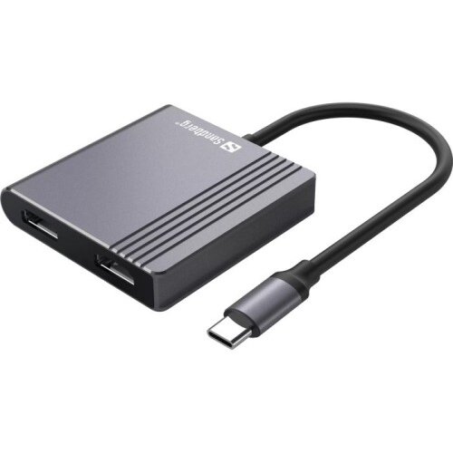 Sandberg USB-C 2xHDMI+USB+PD priklopna postaja Cene