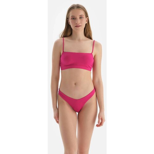 Dagi Bikini Top - Pink - Plain Cene