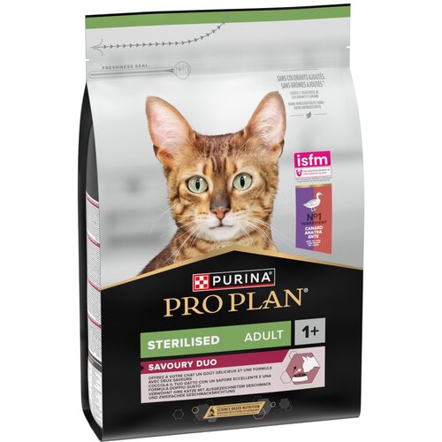 Purina PRO PLAN Sterilised Adult Savoury Duo pačetina i jetra &ndash; 3 kg Cijene