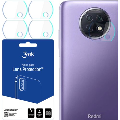 3mk XIAOMI REDMI NOTE 9T 5G - LENS PROTECTION, (22004587) Cene