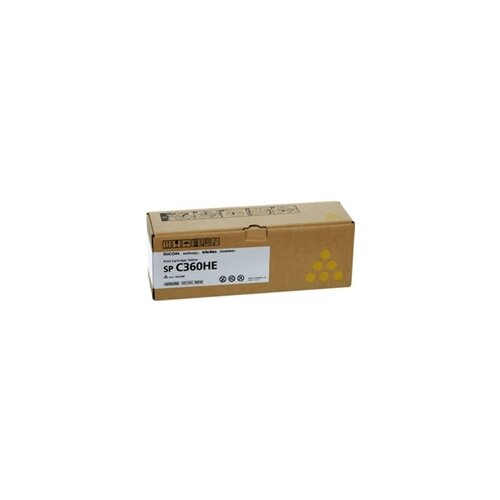 Ricoh Toner SPC360HE (408187) (žuta), original Cene