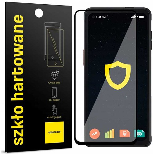 Spacecase 5D KALJENO STEKLO ZA SAMSUNG GALAXY X COVER 6 ZA&amp;Scaron;ČITA ZA EKRAN, (21964615) Slike