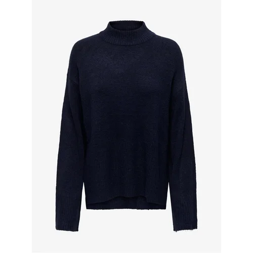 JDY Dark blue women's sweater Elanora - Women