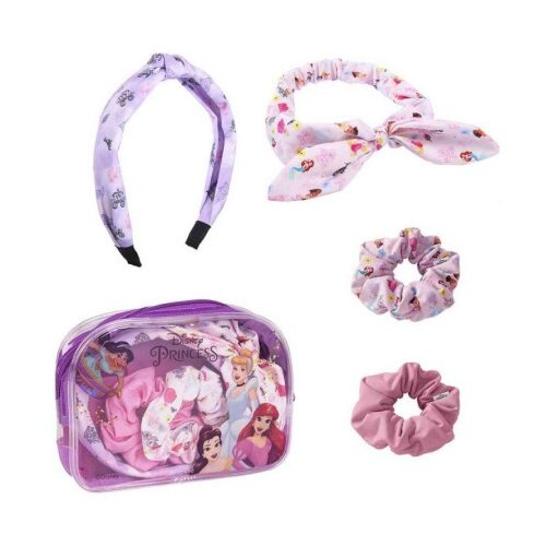 Cerda princess neseser set sa dodacima za kosu 4 kom ( CE2500001947 ) Slike