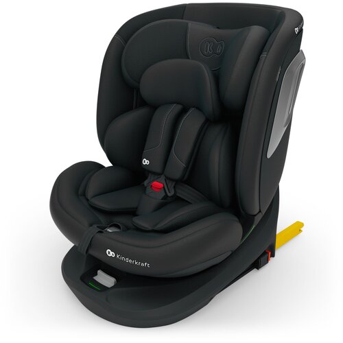 Kinderkraft AUTOSEDISTE I-GROW 2 PLUS I-SIZE 40-150 CM BLACK Slike