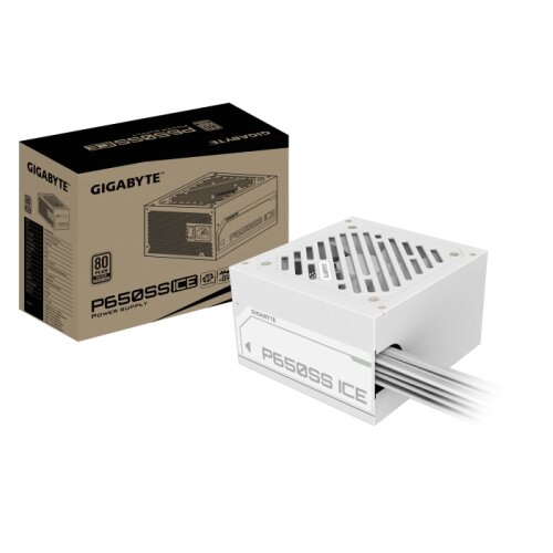 Gigabyte napajalnik P650SS ICE 650W 80 Plus Silver Cene