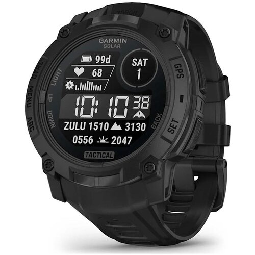 Garmin Instinct 3 50mm Tactical SOLAR Black Cijene