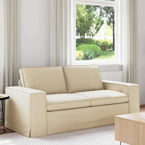 SOFA Krema 182 x 80 x 82 cm Metal Cene