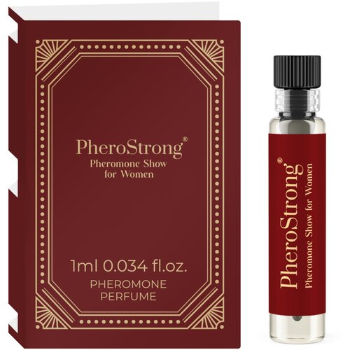 PheroStrong Show - parfem s feromonima za žene (1 ml) Cijene