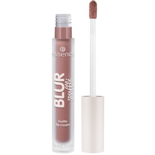Essence Blur souffl&amp;eacute; matte ruž za usne 02 Spice Filter Slike